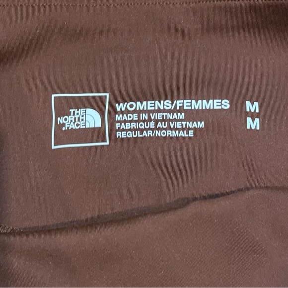The North Face Women's Midline‎ High-Rise Pocket 7/8 Brown Leggings Size Medium - Picture 7 of 8